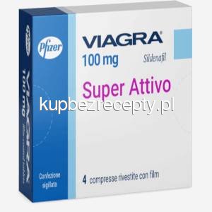 Kup Viagrę Super Active bez recepty